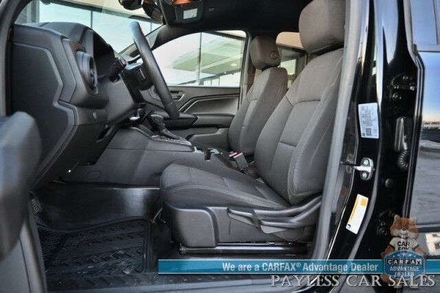 2023 Chevrolet Colorado WT / 4X4 / Crew Cab / Premium Cloth Seats / Power Windows, Mirrors, & Locks / Forward Collision & Lane Departure Alert / Keyless Entry & Start / Apple CarPlay & Android Auto / Back Up Camera / 1-Owner Anchorage AK