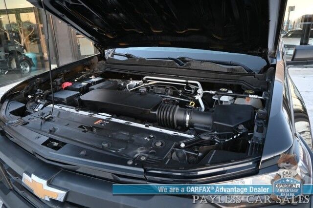 2023 Chevrolet Colorado WT / 4X4 / Crew Cab / Premium Cloth Seats / Power Windows, Mirrors, & Locks / Forward Collision & Lane Departure Alert / Keyless Entry & Start / Apple CarPlay & Android Auto / Back Up Camera / 1-Owner Anchorage AK