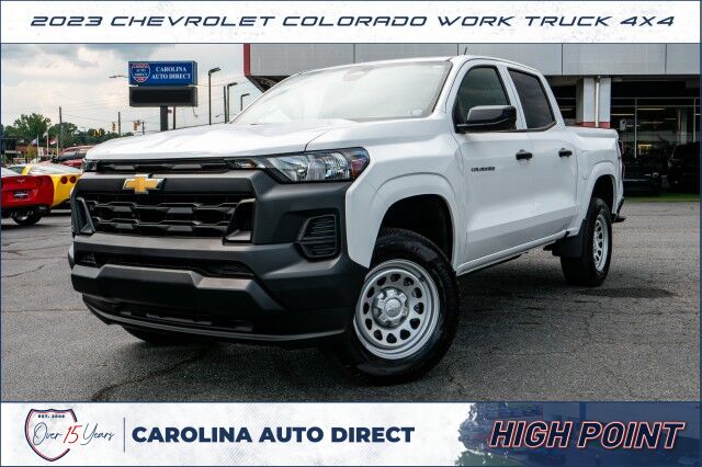 2023 Chevrolet Colorado Work Truck 4X4 / Trailering Package / 2.7L Turbo Plus! High Point NC
