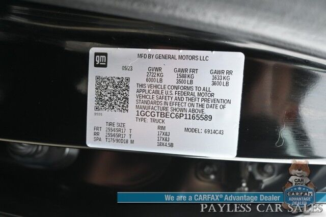 2023 Chevrolet Colorado Work Truck Wasilla AK