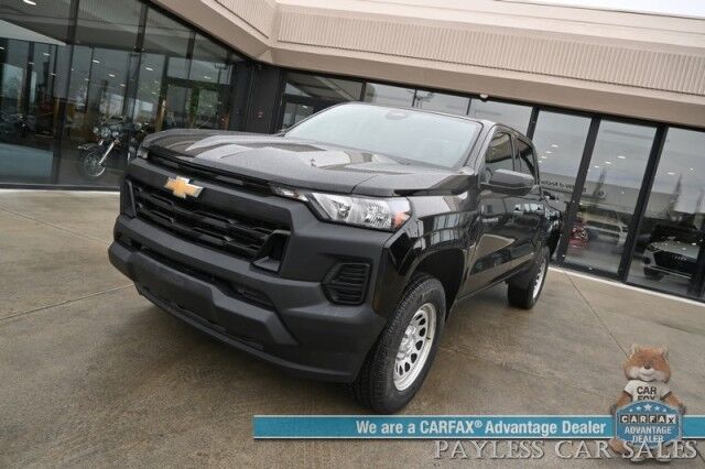 2023 Chevrolet Colorado Work Truck Wasilla AK