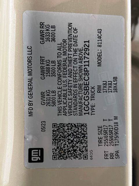 2023 Chevrolet Colorado Work Truck Carrollton TX