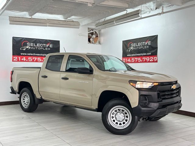 2023 Chevrolet Colorado Work Truck