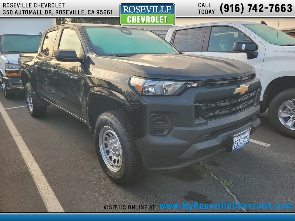2023 Chevrolet Colorado Work Truck Roseville CA