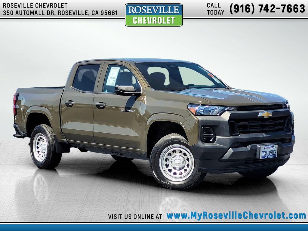 2023 Chevrolet Colorado Work Truck