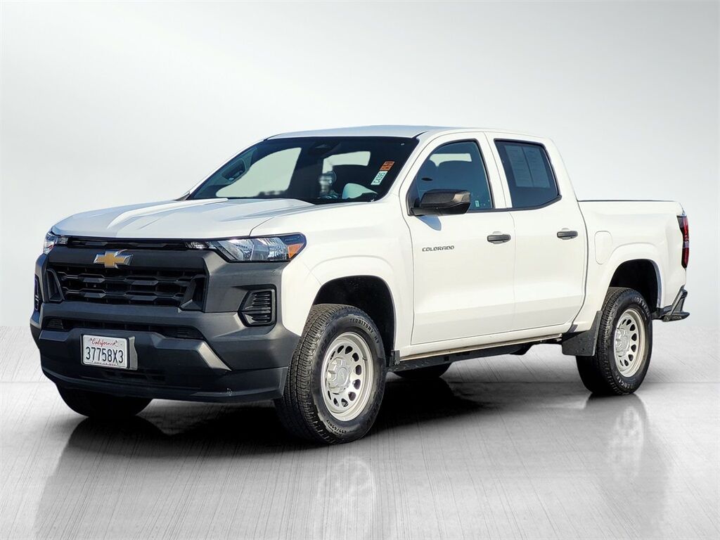 2023 Chevrolet Colorado Work Truck Roseville CA