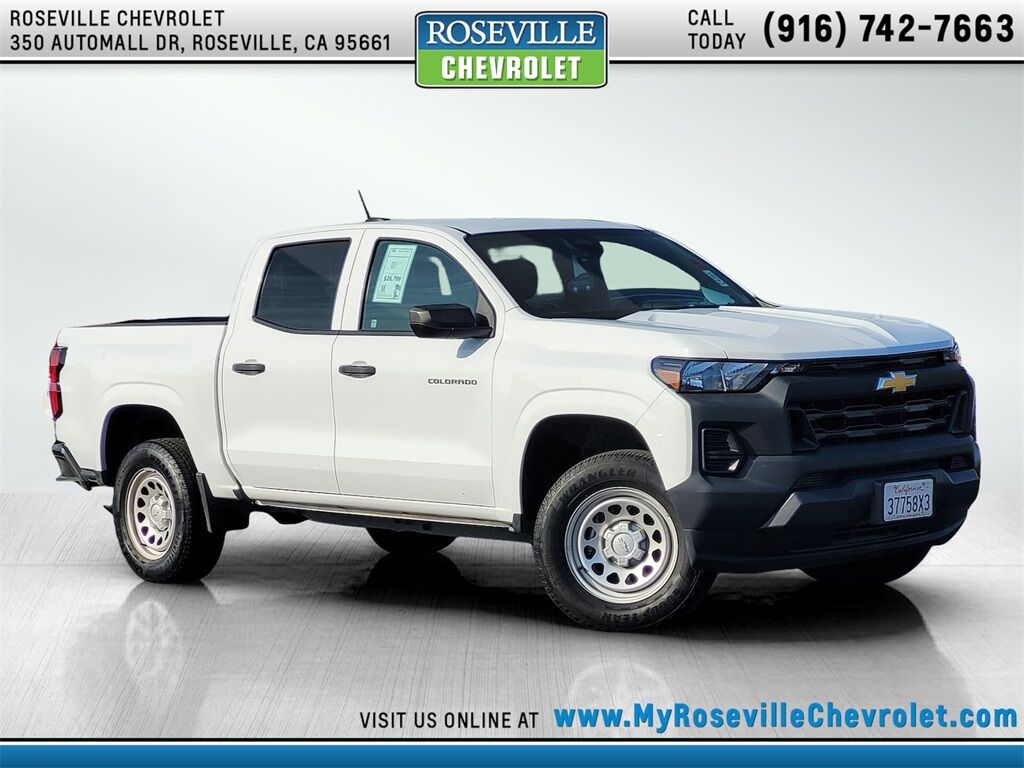 2023 Chevrolet Colorado Work Truck