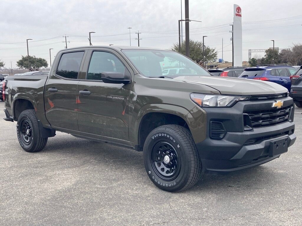 2023 Chevrolet Colorado Work Truck