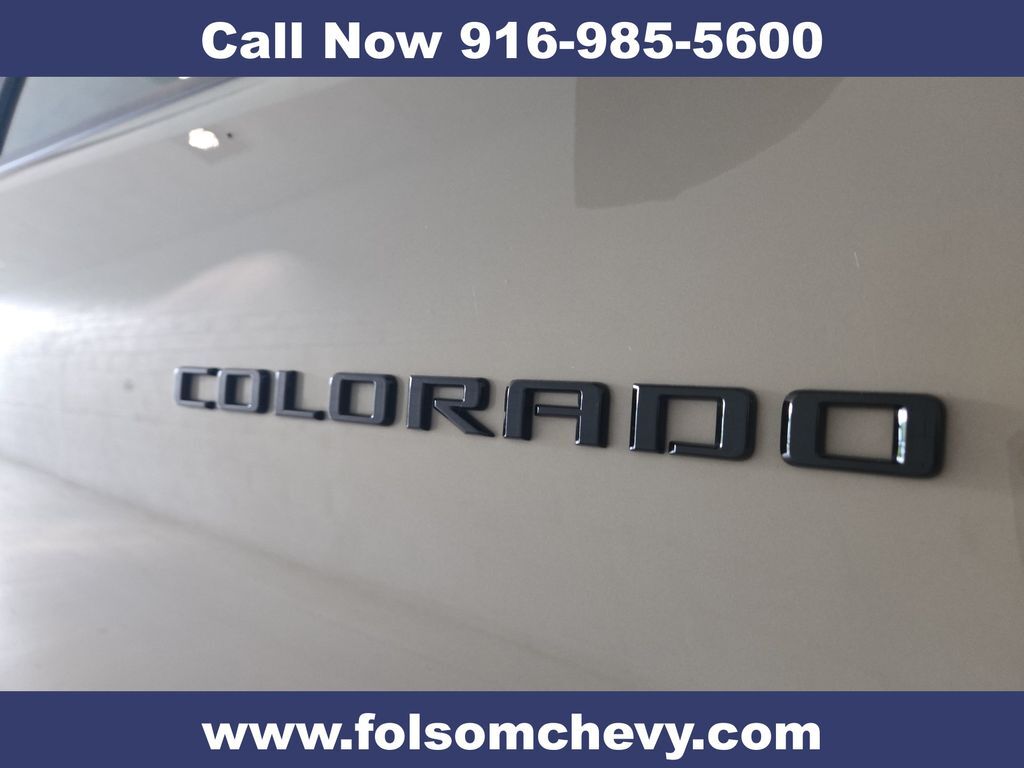 2023 Chevrolet Colorado Z71 Folsom CA