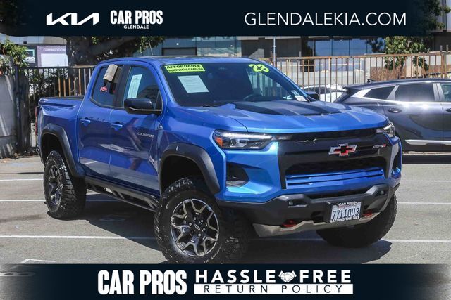 2023 Chevrolet Colorado ZR2