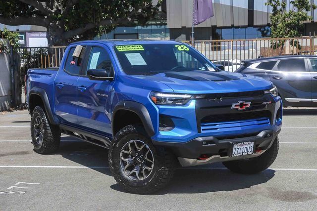 2023 Chevrolet Colorado ZR2