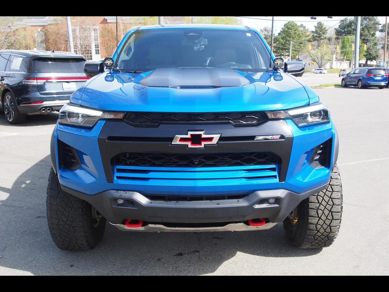 2023 Chevrolet Colorado ZR2