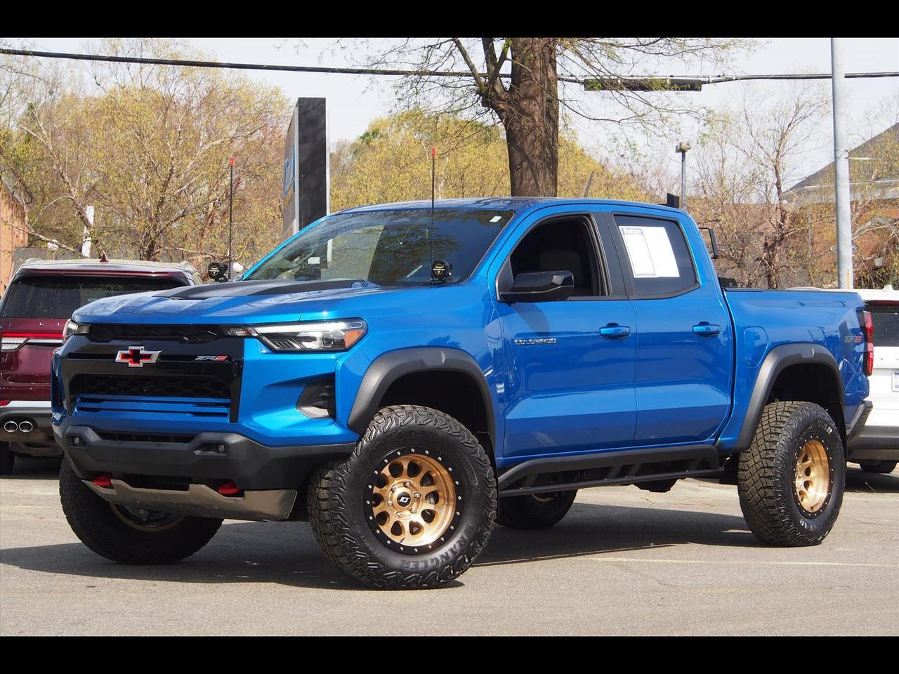 2023 Chevrolet Colorado ZR2