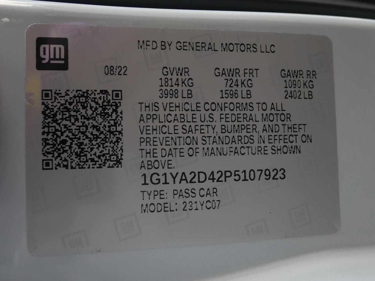 2023 Chevrolet Corvette 1LT San Juan TX