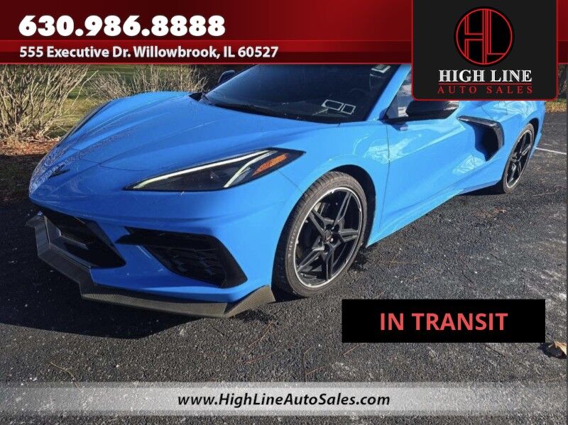 2023 Chevrolet Corvette 1LT