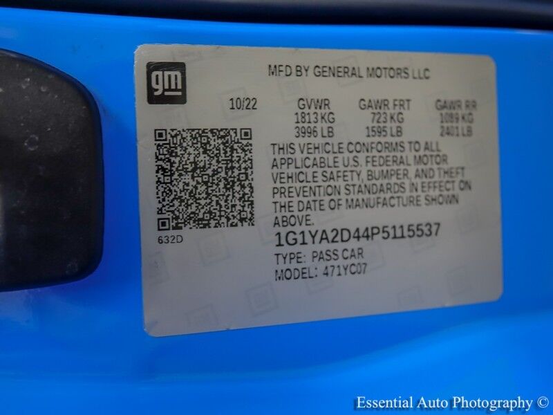 2023 Chevrolet Corvette 1LT Willowbrook IL