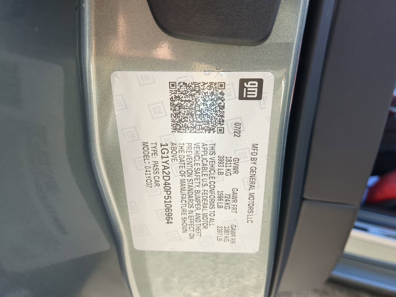 2023 Chevrolet Corvette 1LT Winder GA