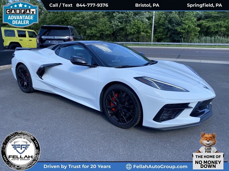 2023 Chevrolet Corvette Stingray Convertible 2LT's photo