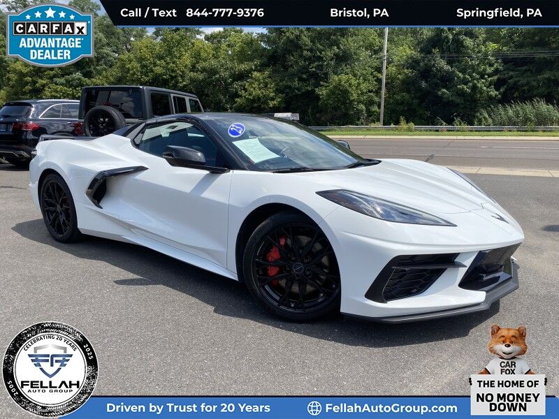 2023 Chevrolet Corvette 2LT