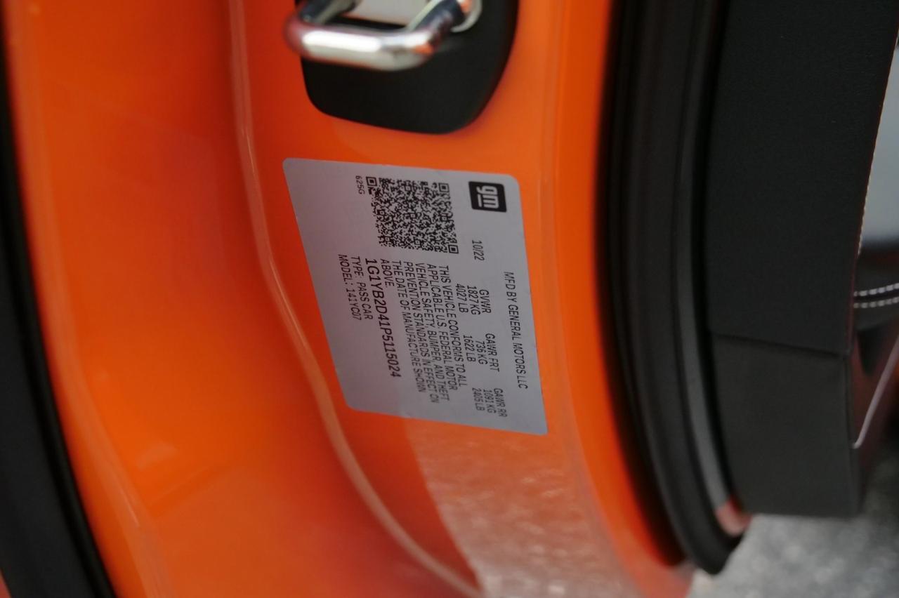 2023 Chevrolet Corvette 2LT / Front Lift Adjust / Performance Exhaust! Lincolnton NC