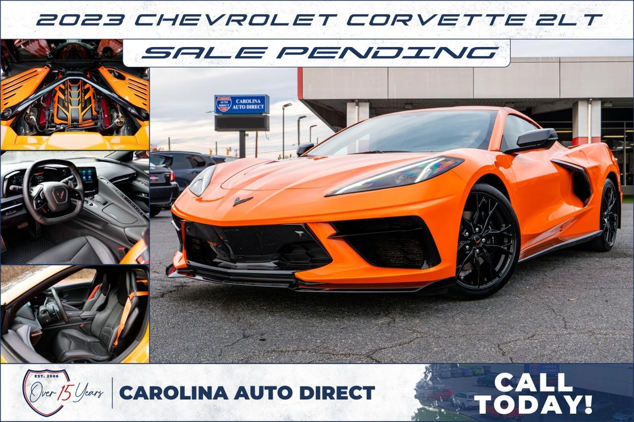 2023 Chevrolet Corvette 2LT / Front Lift Adjust / Performance Exhaust!