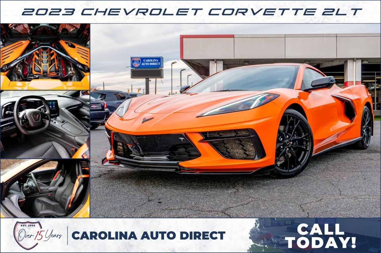2023 Chevrolet Corvette 2LT / Front Lift Adjust / Performance Exhaust!