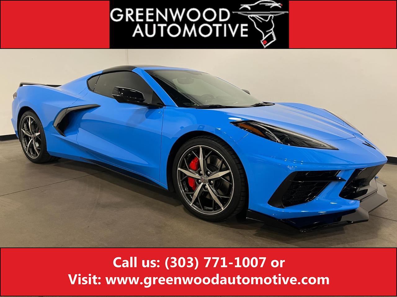 2023 Chevrolet Corvette 2LT