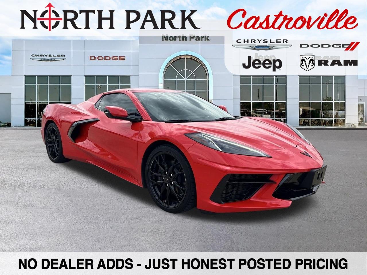 2023 Chevrolet Corvette 2LT
