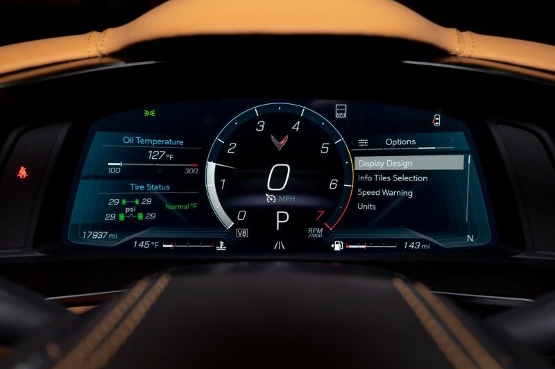 2023 Chevrolet Corvette 2dr Stingray Cpe w/3LT Coupe Peoria AZ