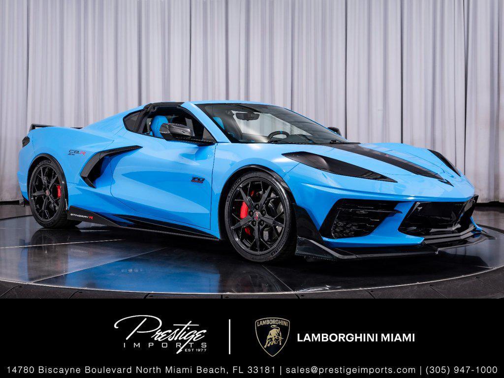 2023 Chevrolet Corvette 2dr Stingray Cpe w/3LT