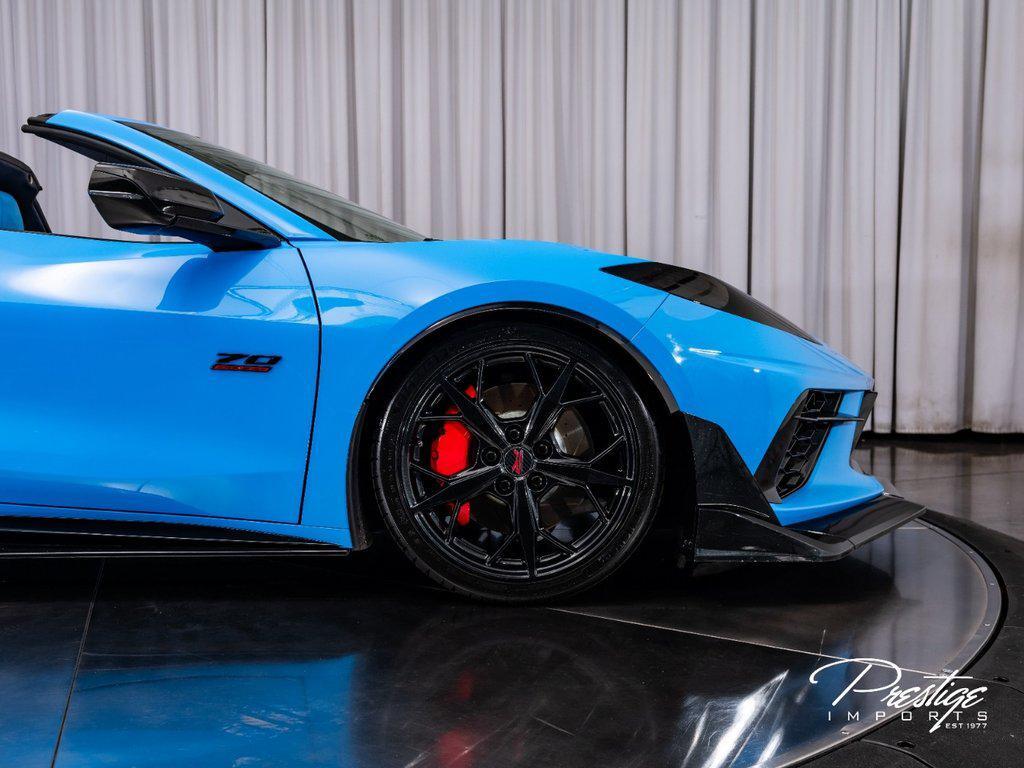 2023 Chevrolet Corvette 2dr Stingray Cpe w/3LT North Miami Beach FL
