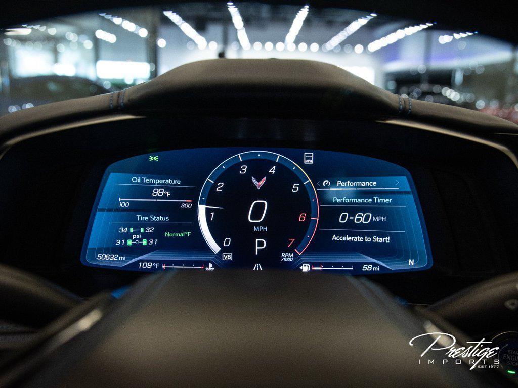 2023 Chevrolet Corvette 2dr Stingray Cpe w/3LT North Miami Beach FL