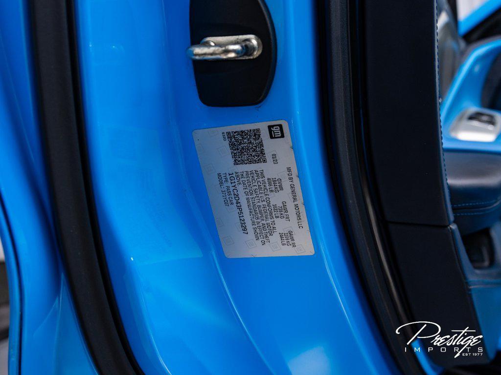 2023 Chevrolet Corvette 2dr Stingray Cpe w/3LT North Miami Beach FL