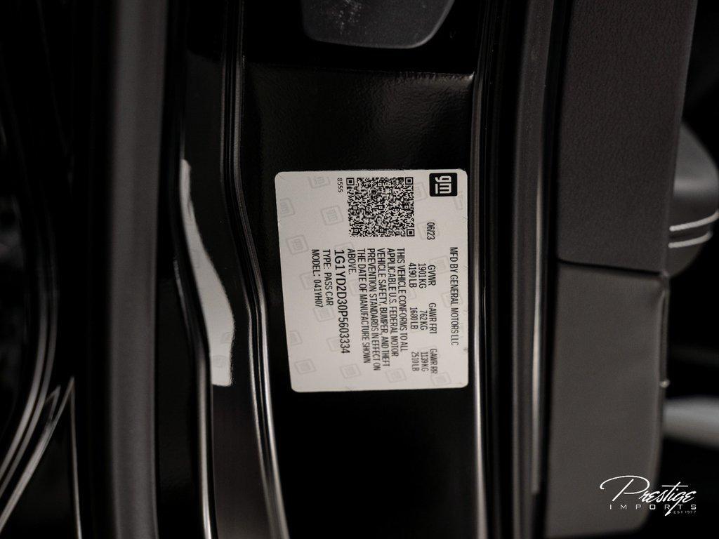 2023 Chevrolet Corvette 2dr Z06 Cpe w/1LZ North Miami Beach FL