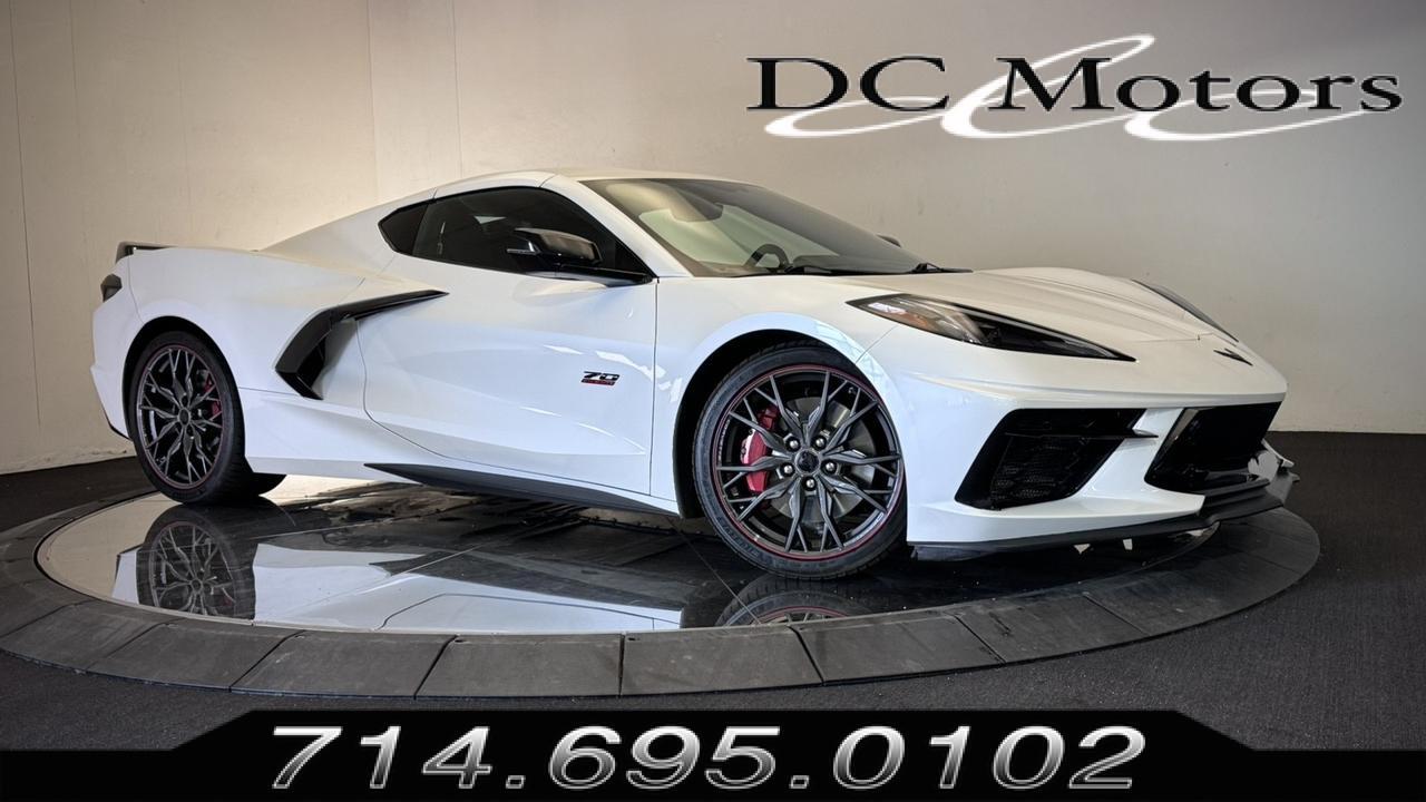 2023 Chevrolet Corvette 3LT 70TH ANNIVERSARY EDITION Anaheim Hills CA