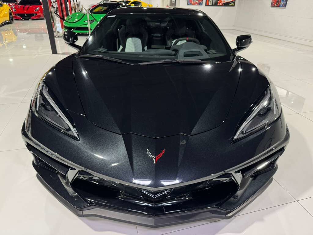 2023 Chevrolet Corvette 3LT 70th Anniversary, Carbon Flash paint, carbon GT2 seats, Bose Performance audio AND MUCH MORE!! Fort Lauderdale FL