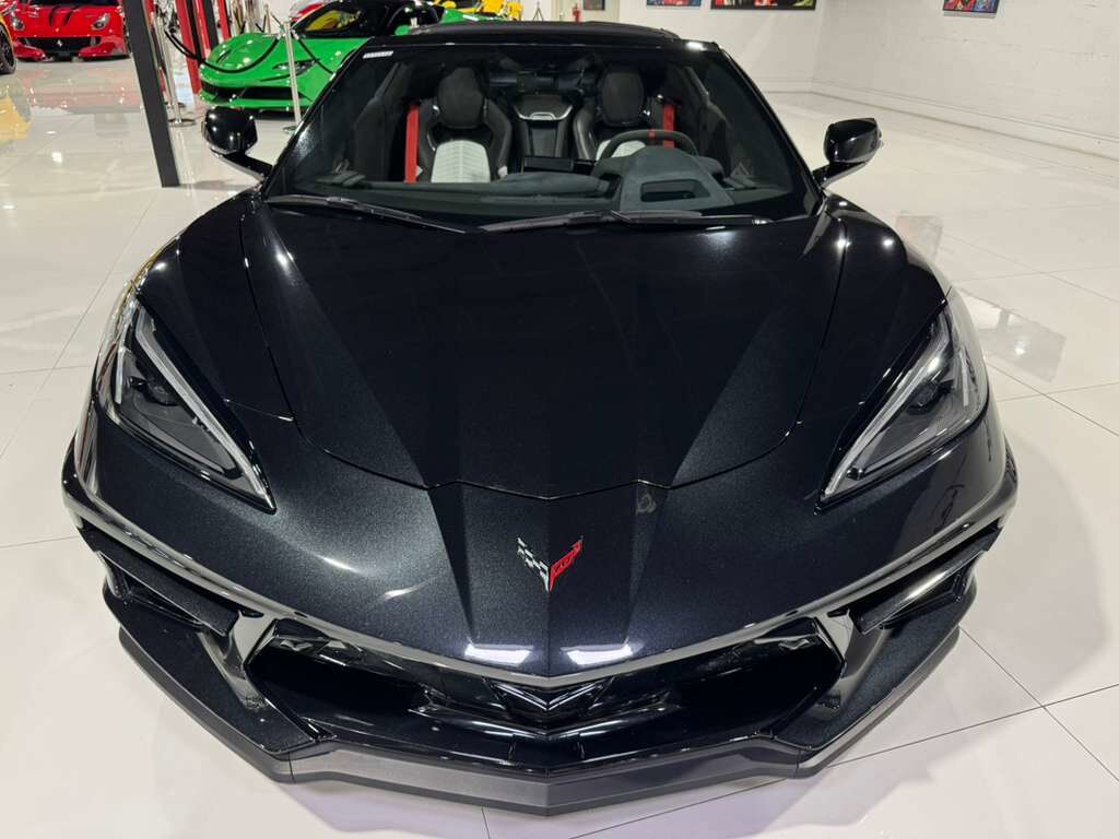 2023 Chevrolet Corvette 3LT 70th Anniversary, Carbon Flash paint, carbon GT2 seats, Bose Performance audio AND MUCH MORE!! Fort Lauderdale FL
