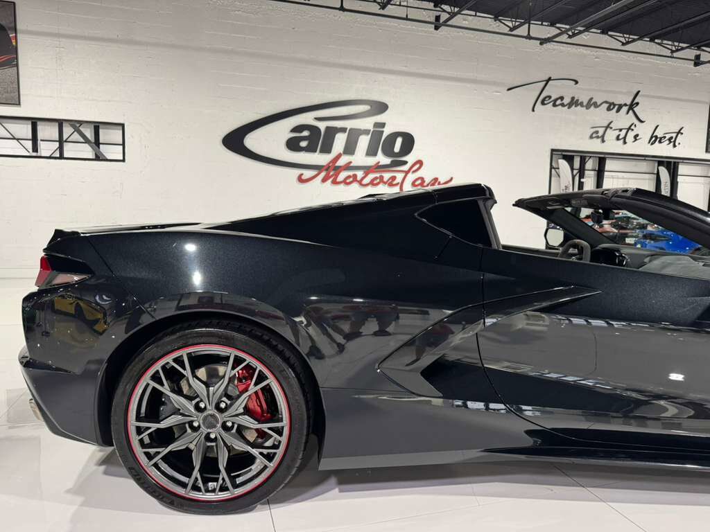 2023 Chevrolet Corvette 3LT 70th Anniversary, Carbon Flash paint, carbon GT2 seats, Bose Performance audio AND MUCH MORE!! Fort Lauderdale FL