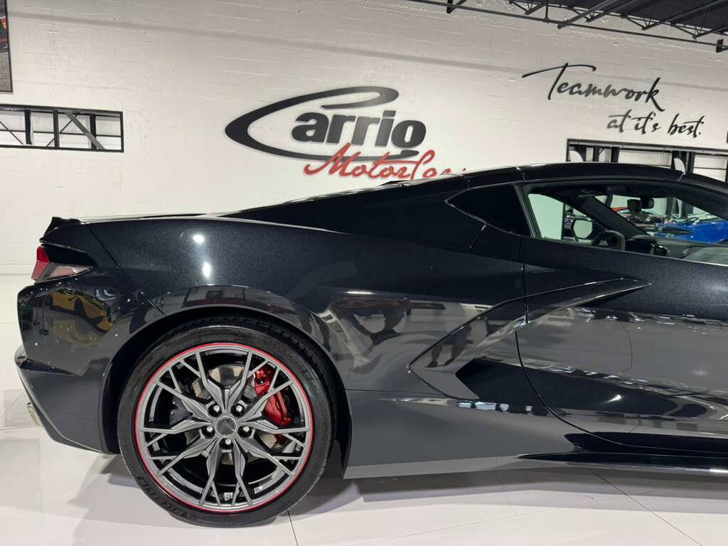 2023 Chevrolet Corvette 3LT 70th Anniversary, Carbon Flash paint, carbon GT2 seats, Bose Performance audio AND MUCH MORE!! Fort Lauderdale FL