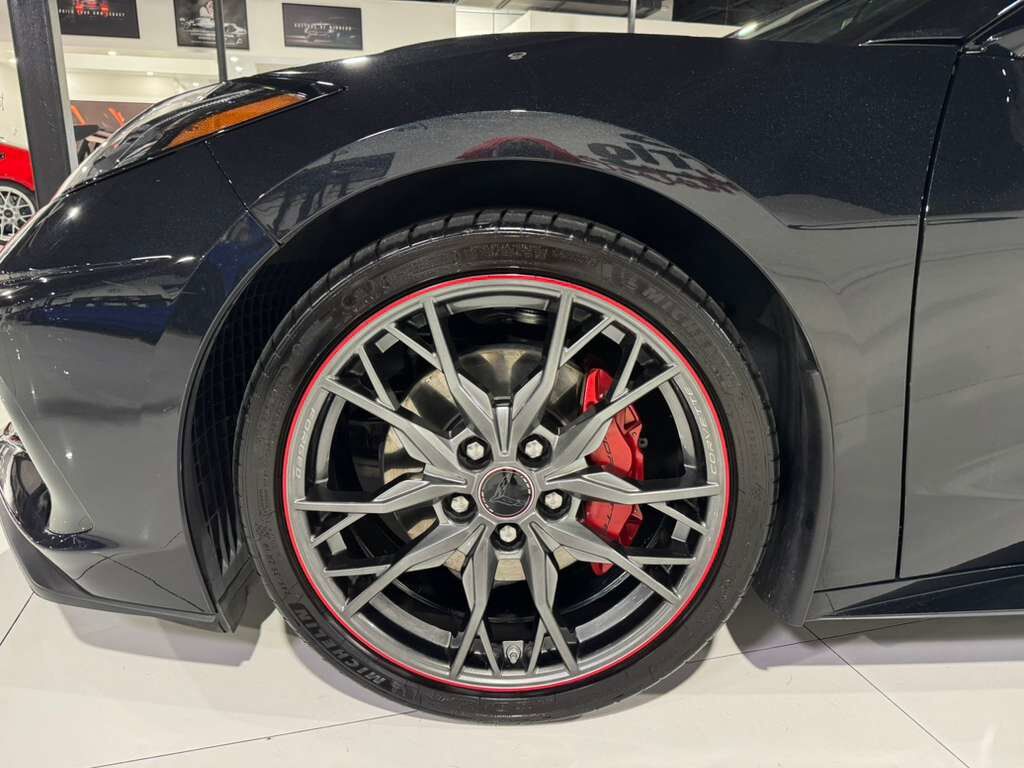 2023 Chevrolet Corvette 3LT 70th Anniversary, Carbon Flash paint, carbon GT2 seats, Bose Performance audio AND MUCH MORE!! Fort Lauderdale FL