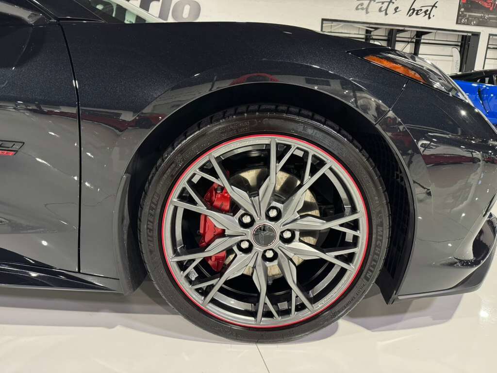 2023 Chevrolet Corvette 3LT 70th Anniversary, Carbon Flash paint, carbon GT2 seats, Bose Performance audio AND MUCH MORE!! Fort Lauderdale FL