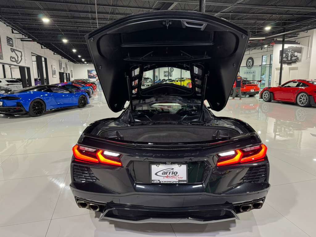 2023 Chevrolet Corvette 3LT 70th Anniversary, Carbon Flash paint, carbon GT2 seats, Bose Performance audio AND MUCH MORE!! Fort Lauderdale FL