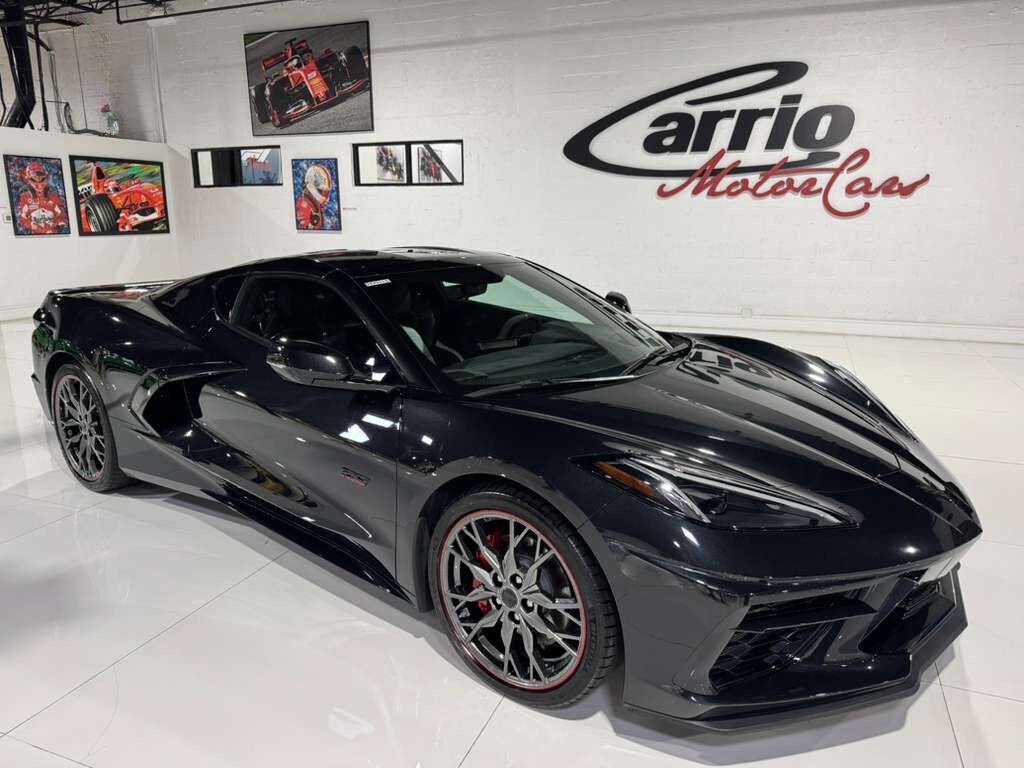 2023 Chevrolet Corvette 3LT 70th Anniversary, Carbon Flash paint, carbon GT2 seats, Bose Performance audio AND MUCH MORE!! Fort Lauderdale FL