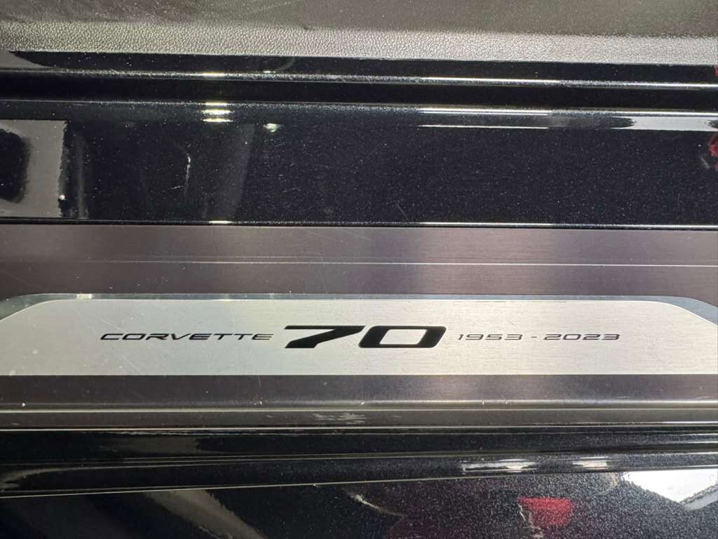 2023 Chevrolet Corvette 3LT 70th Anniversary, Carbon Flash paint, carbon GT2 seats, Bose Performance audio AND MUCH MORE!! Fort Lauderdale FL