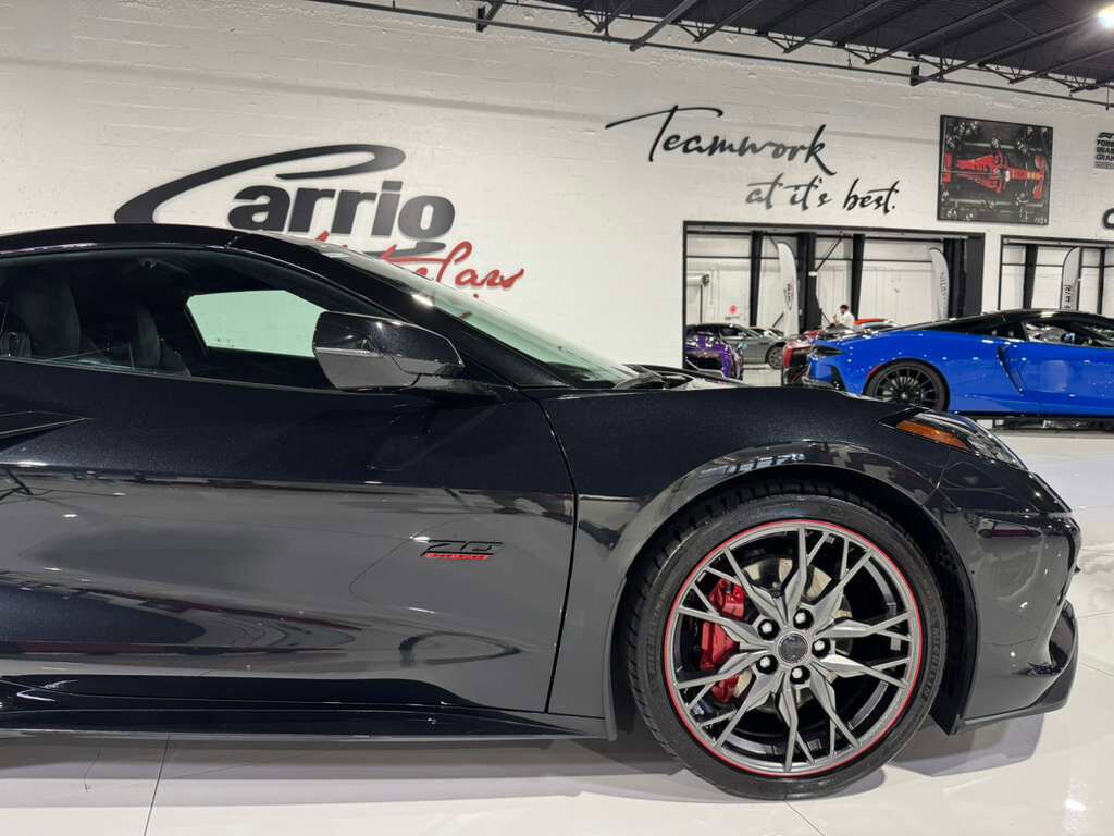 2023 Chevrolet Corvette 3LT 70th Anniversary, Carbon Flash paint, carbon GT2 seats, Bose Performance audio AND MUCH MORE!! Fort Lauderdale FL