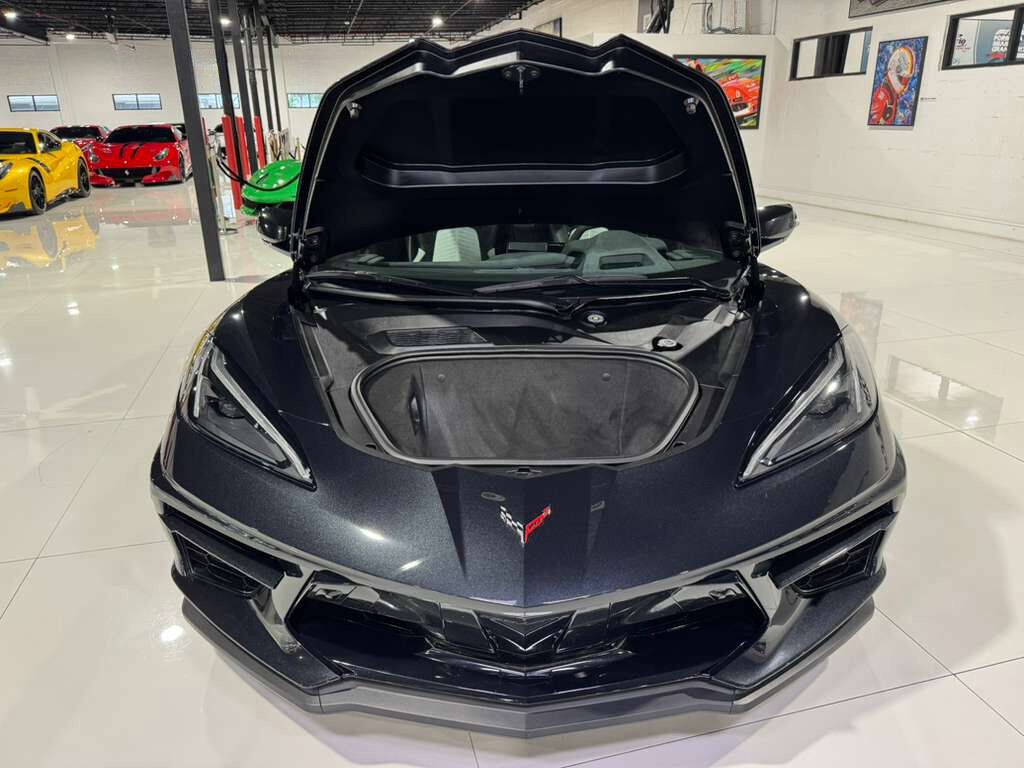 2023 Chevrolet Corvette 3LT 70th Anniversary, Carbon Flash paint, carbon GT2 seats, Bose Performance audio AND MUCH MORE!! Fort Lauderdale FL
