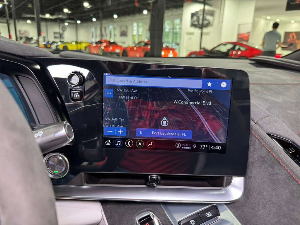2023 Chevrolet Corvette 3LT 70th Anniversary, Carbon Flash paint, carbon GT2 seats, Bose Performance audio AND MUCH MORE!! Fort Lauderdale FL