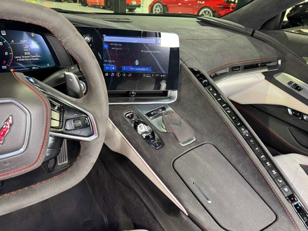2023 Chevrolet Corvette 3LT 70th Anniversary, Carbon Flash paint, carbon GT2 seats, Bose Performance audio AND MUCH MORE!! Fort Lauderdale FL
