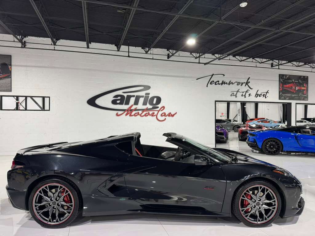 2023 Chevrolet Corvette 3LT 70th Anniversary, Carbon Flash paint, carbon GT2 seats, Bose Performance audio AND MUCH MORE!! Fort Lauderdale FL