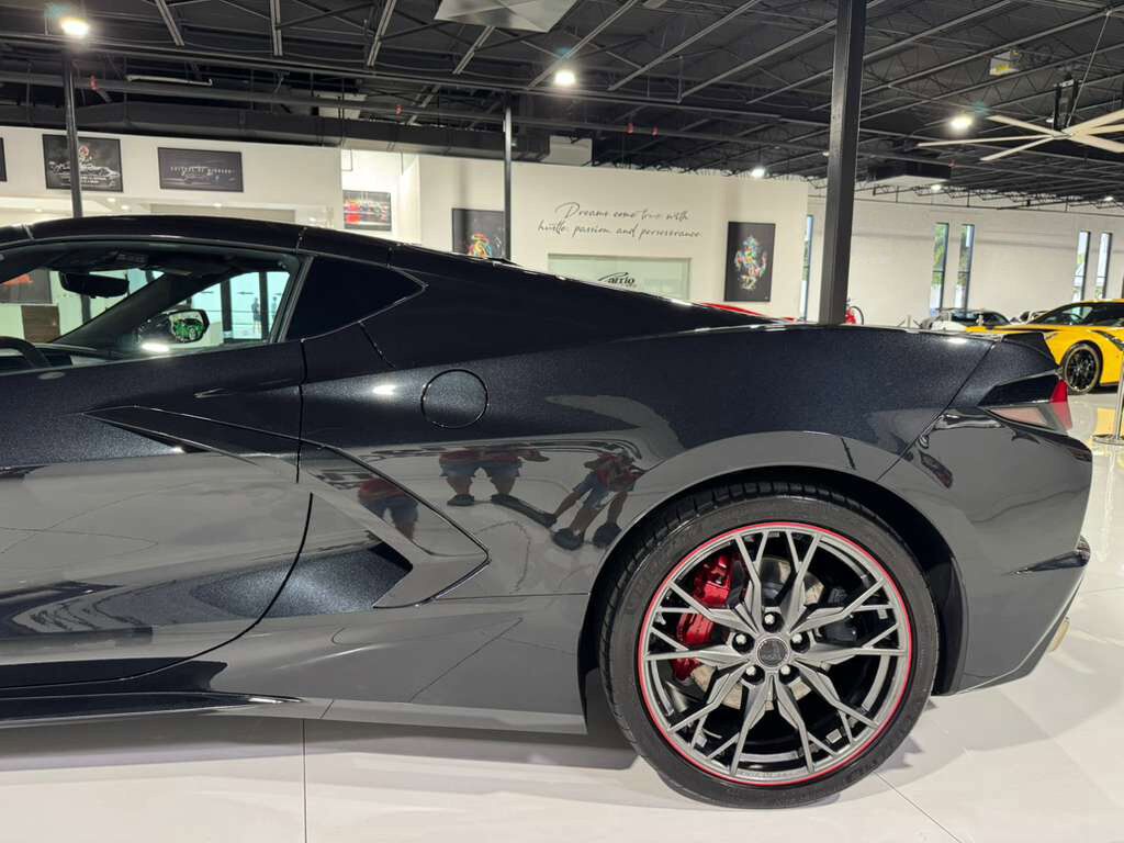 2023 Chevrolet Corvette 3LT 70th Anniversary, Carbon Flash paint, carbon GT2 seats, Bose Performance audio AND MUCH MORE!! Fort Lauderdale FL
